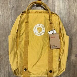Brand New! Fjallraven Tree-Kanken Backpack - Maple Yellow